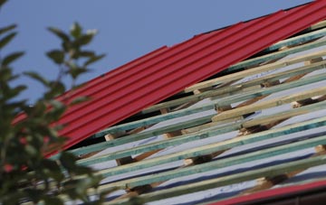 Ridley Stokoe corrugated roofing costs