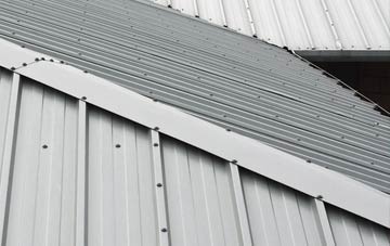 disadvantages of Ridley Stokoe metal roofing