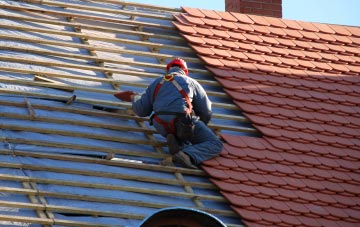 roof tiles Ridley Stokoe, Northumberland